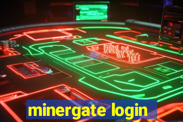 minergate login